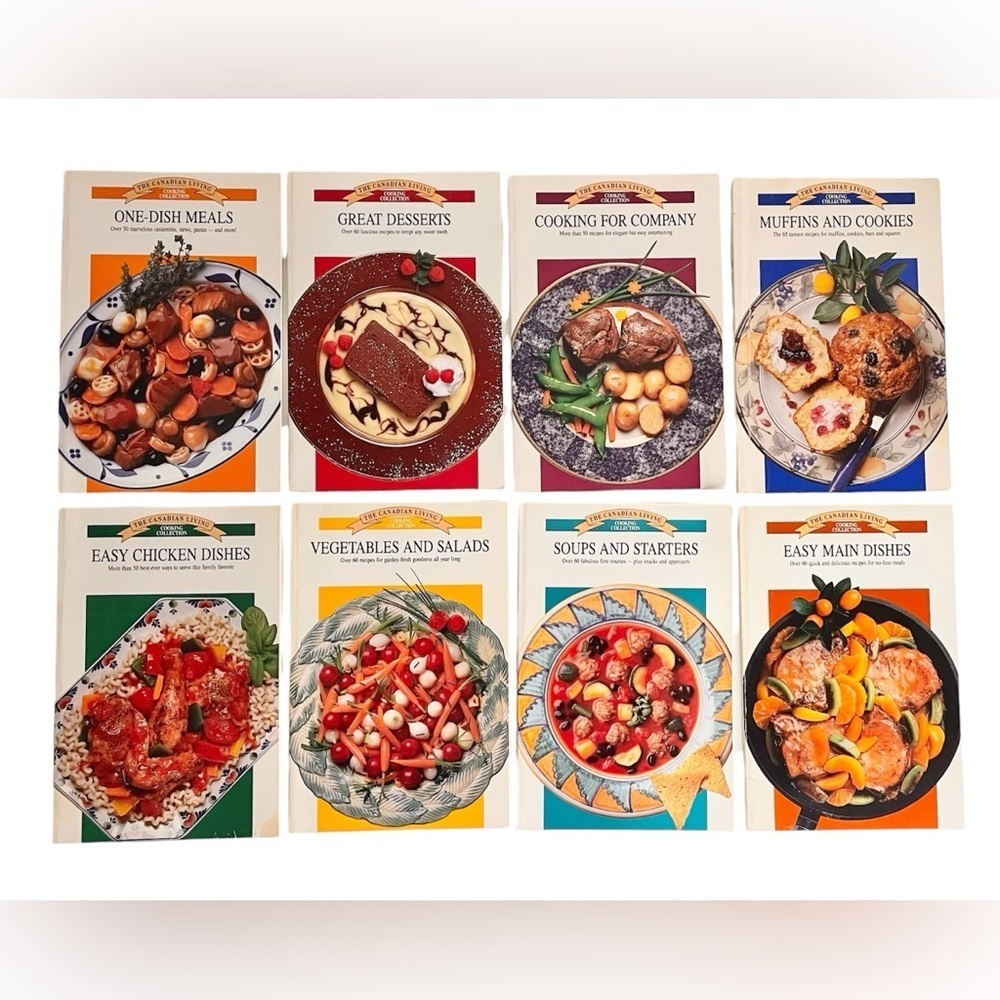 The Canadian Living Cooking Collection - 500 Recipes - EUC